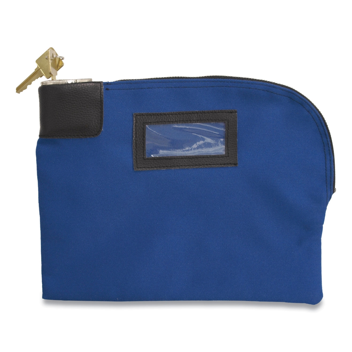 Picture of Control Tek CNK530312 8.5 x 11 in. Fabric Canvas Deposit Bag&#44; Blue