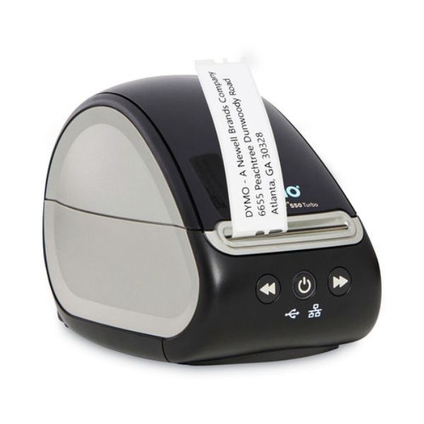 Picture of Dymo DYM2112553 550 Turbo Series Label Writer Printer - Pack of 12