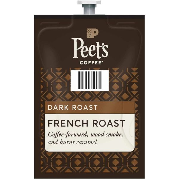 Picture of Luigi Lavazza SPA LAV48036 Portion Fresh Pack Peets French Roast Coffee - Pack of 76