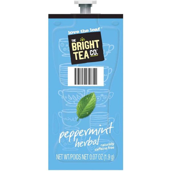 Picture of Luigi Lavazza SPA LAV48025 Fresh Pack Peppermint Herbal Tea - Pack of 100