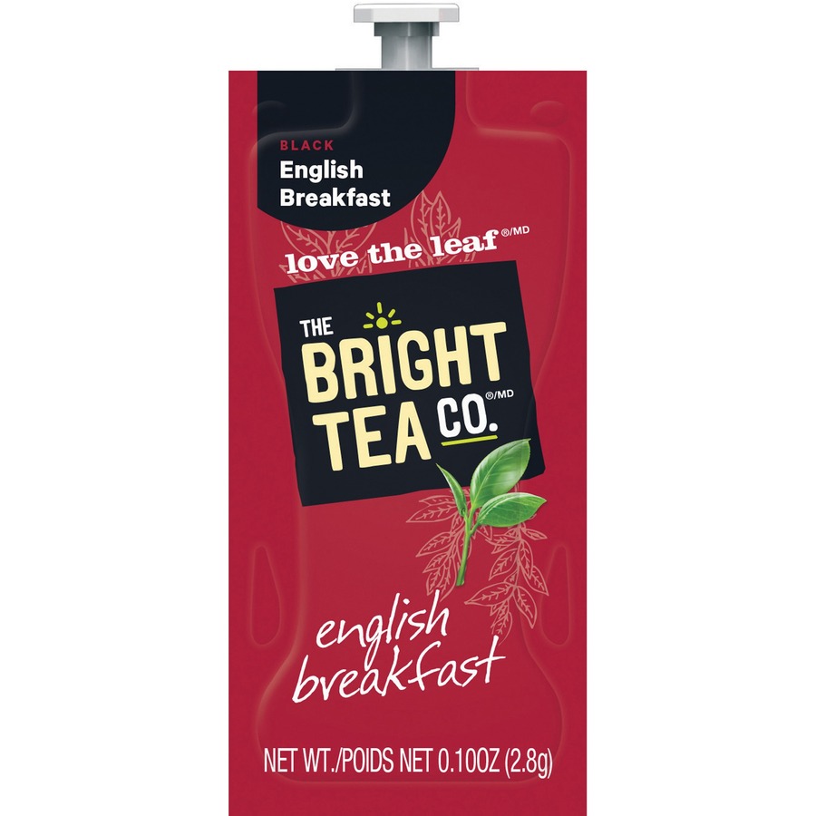 Picture of Luigi Lavazza SPA LAV48027 English Breakfast Portion Fresh Pack Tea - Pack of 100