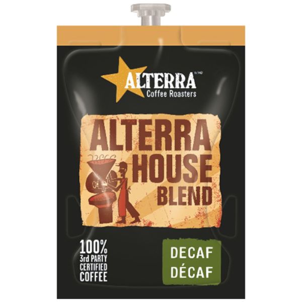 LAV48013 Alterra Decaf House Freshpack Blend Coffee - Pack of 100 -  Luigi Lavazza SPA