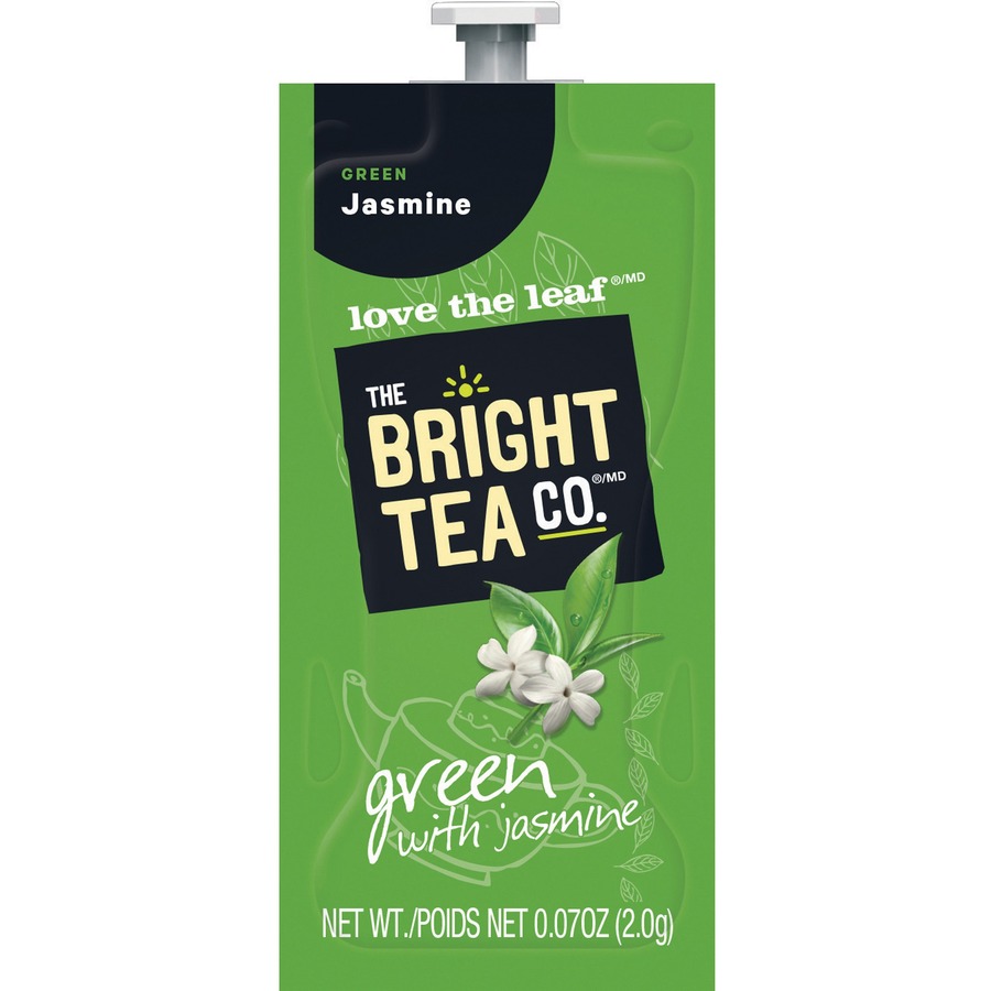 Picture of Luigi Lavazza SPA LAV48023 Jasmine Portion Pack Green Tea - Pack of 100