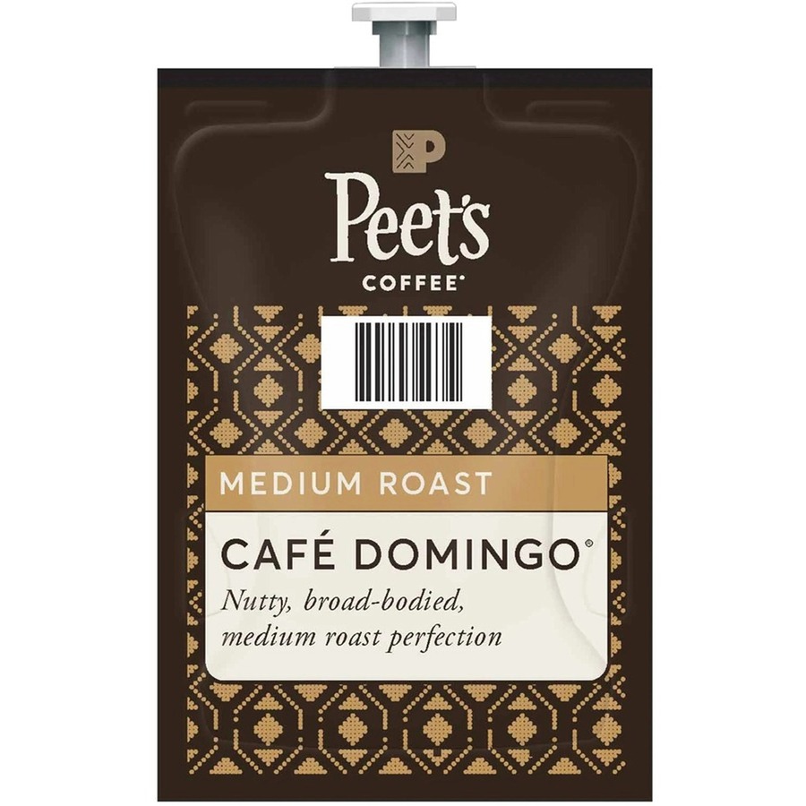 Picture of Luigi Lavazza SPA LAV48035 Portion Fresh Pack Peets Cafe Domingo Coffee - Pack of 76