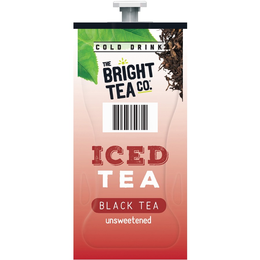 Picture of Luigi Lavazza LAV48047 Unsweetened Iced Black Tea Fresh Pack - Pack of 100