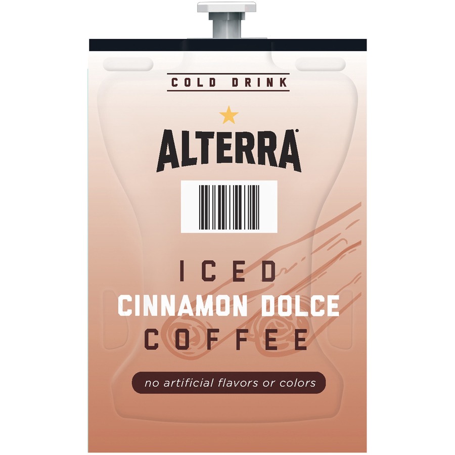 Picture of Luigi Lavazza LAV48061 Iced Cinnamon Dolce Coffee Fresh Pack - Pack of 90