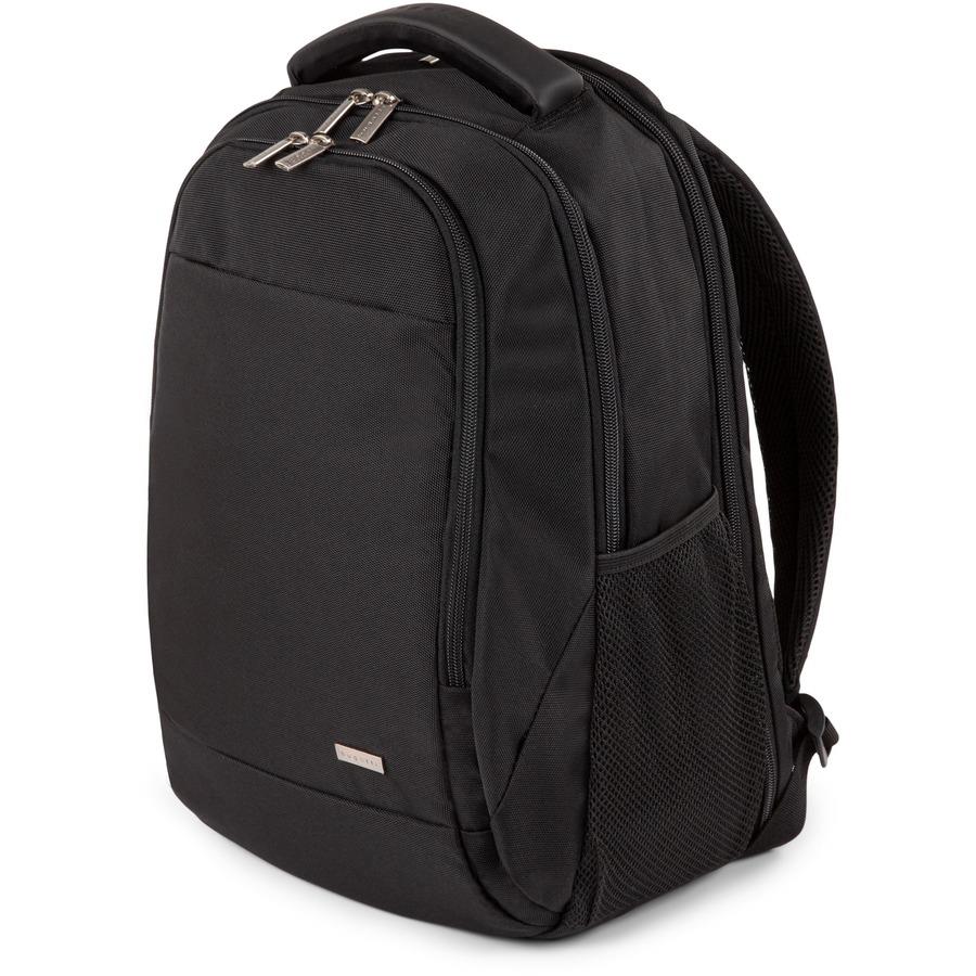 Picture of Bugatti BUGBKP106BK 15.6 in. Black Polyester Body Backpack for Notebook
