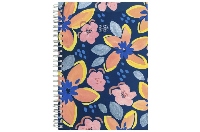 Picture of Acco Brands AAG1619905A 11 x 8.5 in. Cambridge Joyful Floral Academic Weekly & Monthly Planner&#44; Multicolor - Large