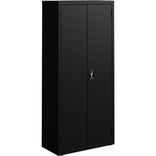 720 lbs Slimline Storage Cabinet, Black