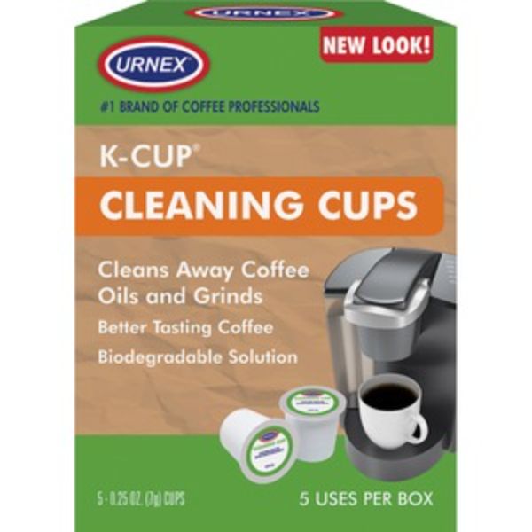K-cup Brewer Cleaning Cups