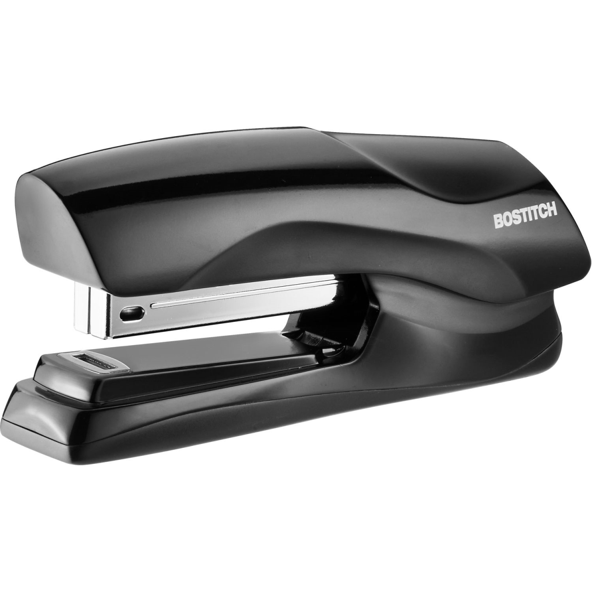 Picture of Stanley Black & Decker BOSB275RBLK Antimicrobial Flat Clinch Stapler&#44; Black - 40 per Sheets