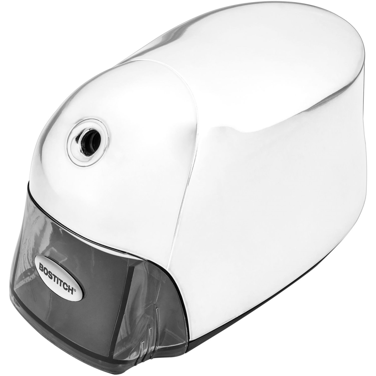 Stanley Black & Decker BOSEPS8CHROME 4 x 7.5 in. Executive Pencil Sharpener, Chrome