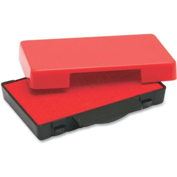Replacement Plastic Ink Pad, Red