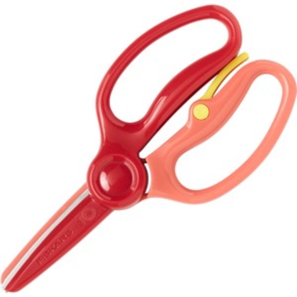 Picture of Fiskars FSK1949001025CT Preschool Training Scissors&#44; Pack of 4