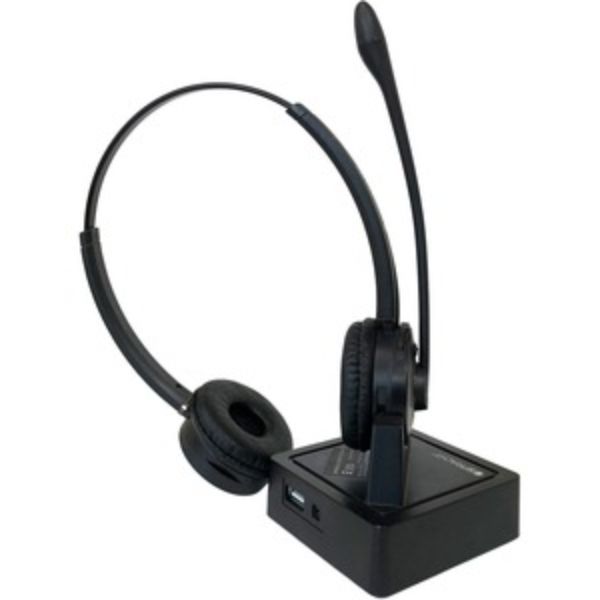 Noise Cancelling Dual Ear HS-2051 Headset, Black