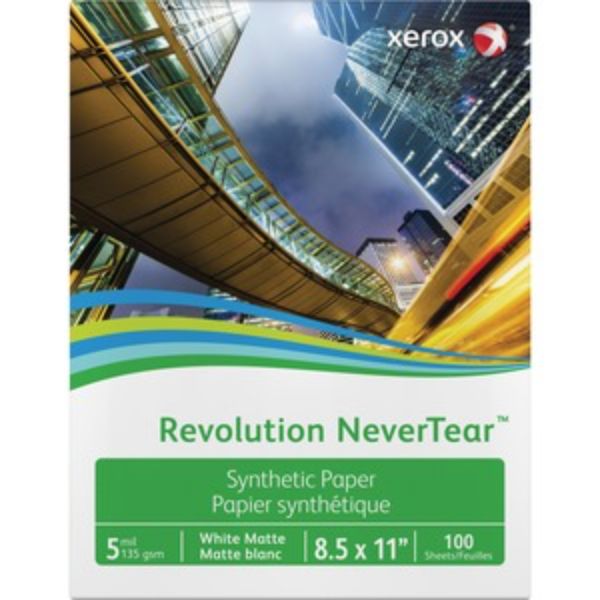 XER3R20172 8.5 x 11 in. Never-Tear Laser Paper