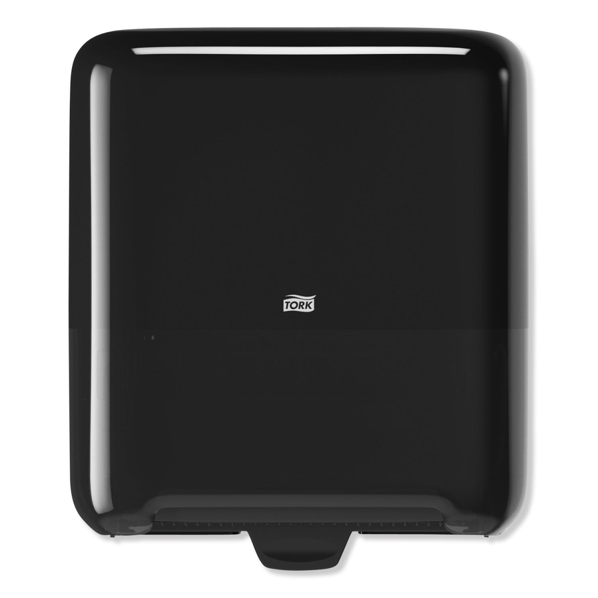 13.2 x 8.1 x 14.65 in. Elevation Matic Roll Hand Towel Dispenser, Black