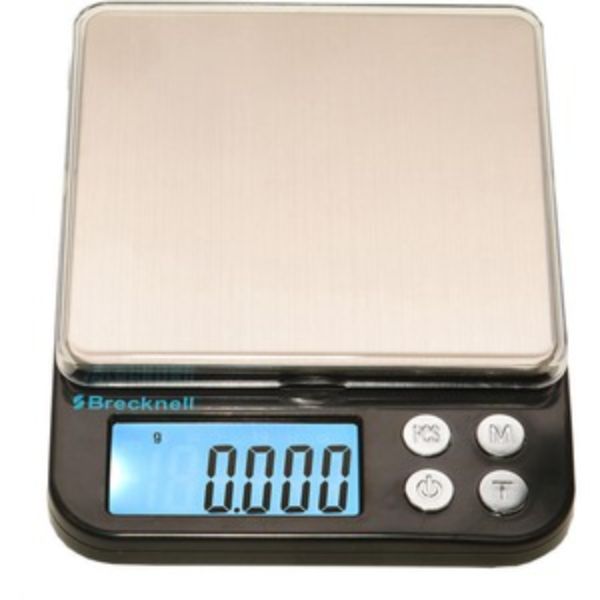 Picture of Brecknell SBWEPB500 EPB Series Balance Scale&#44; Black & Silver - 500 g Maximum Weight Capacity