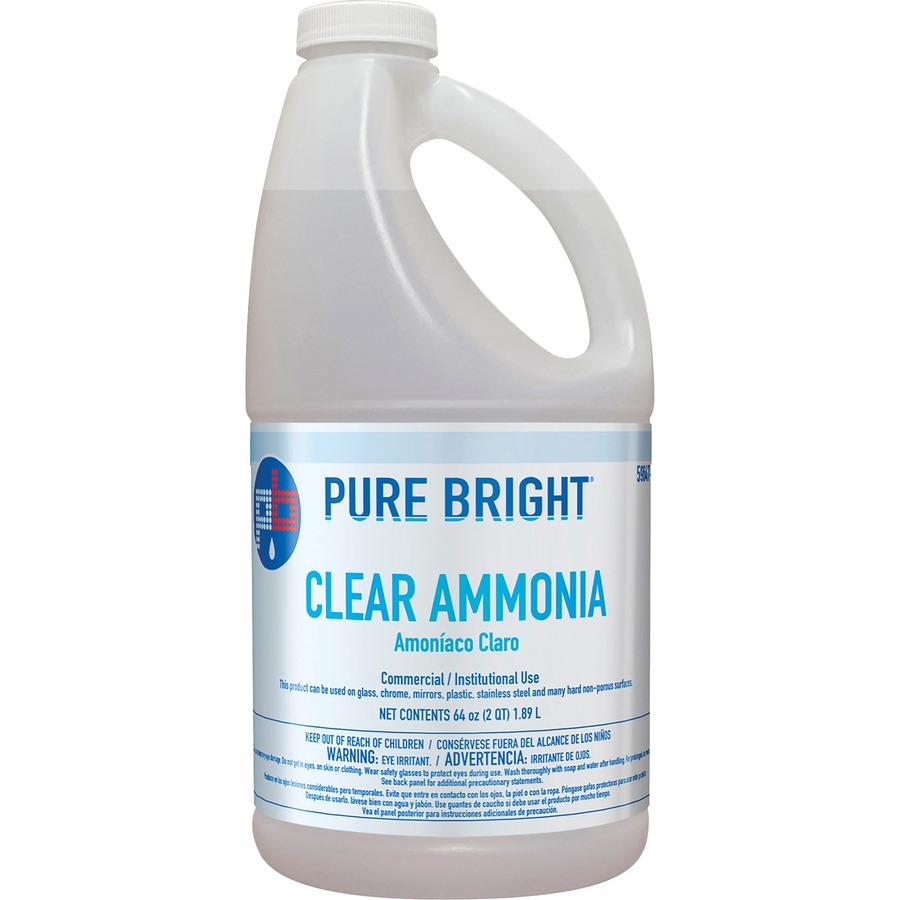 Picture of KIK Custom Products KIK19703575033 64 oz Pure Bright Custom Clear Ammonia - 8 per Case - Pack of 8