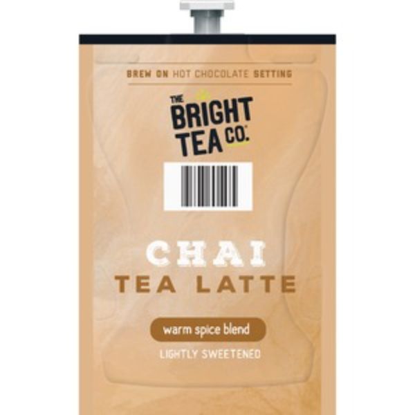 Picture of Lavazza LAV48055 Bright Tea Chai Tea Latte Freshpack, Pack of 72