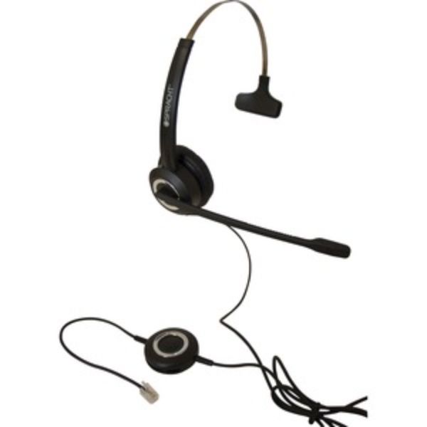 Monaural Desktop Headset, Black