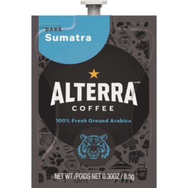 Picture of Lavazza LAV48017 Alterra Sumatra Coffee, Pack of 100