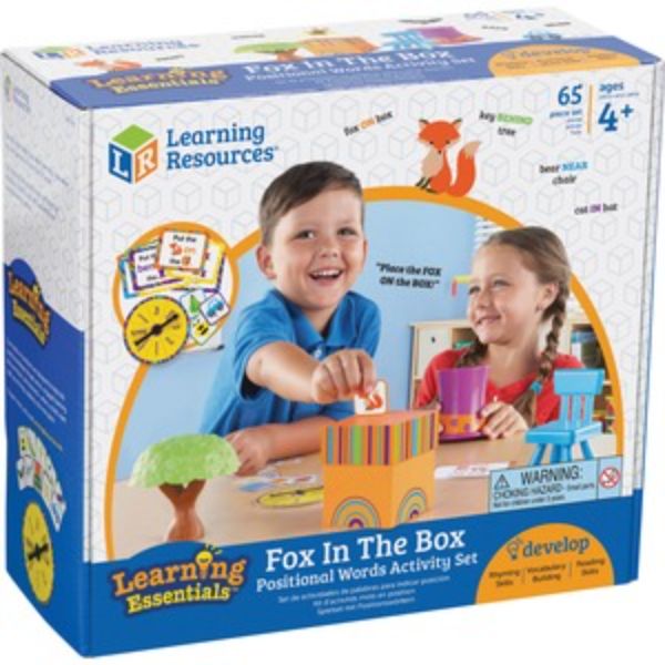 Picture of Learning Resources LRNLER3201 Fox in the Box Word Activity Set