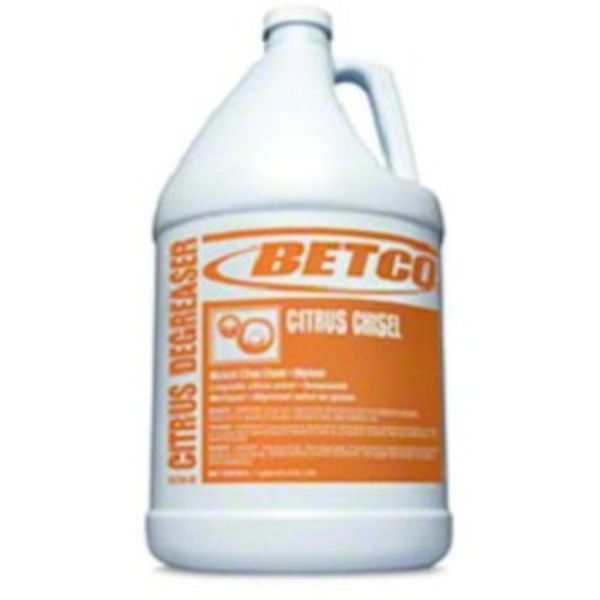 Picture of Betco BET1674700 67.6 oz Citrus Chisel Non-Butyl Citrus Cleaner Degreaser&#44; Pack of 4