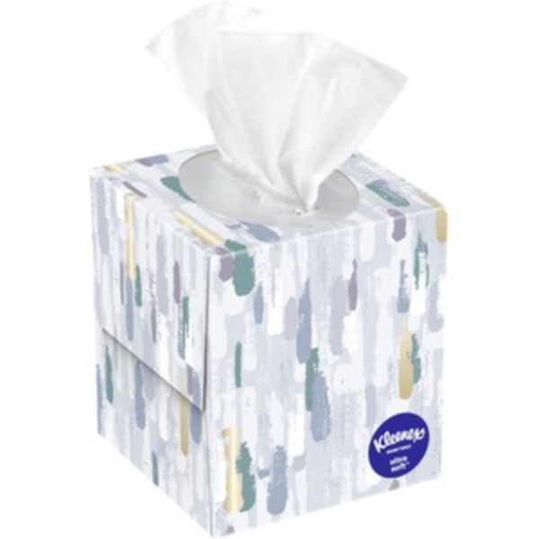 Ultra Soft Facial Tissues, White - Pack of 27