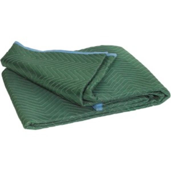 Picture of BOX BOXMB7280S 72 x 80 in. Zigzag Moving Blanket&#44; Green - Pack of 6