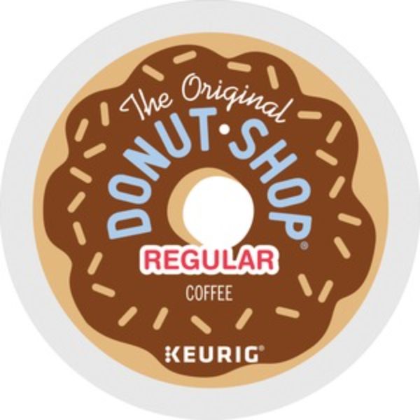 Picture of Keurig Green Mountain DIE60052101 The Original Donut Shop Coffee K-Cup, Regular - Medium - Pack of 24