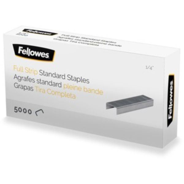 Full Strip of Staples, Silver - Pack of 5000