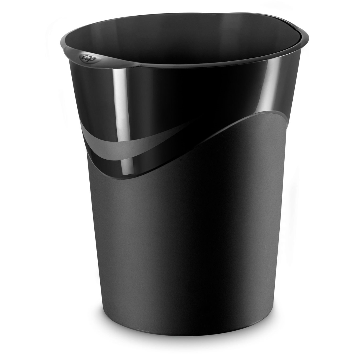 Picture of CEP CEP1002800161 3.70 gal Polypropylene Waste Bin&#44; Black