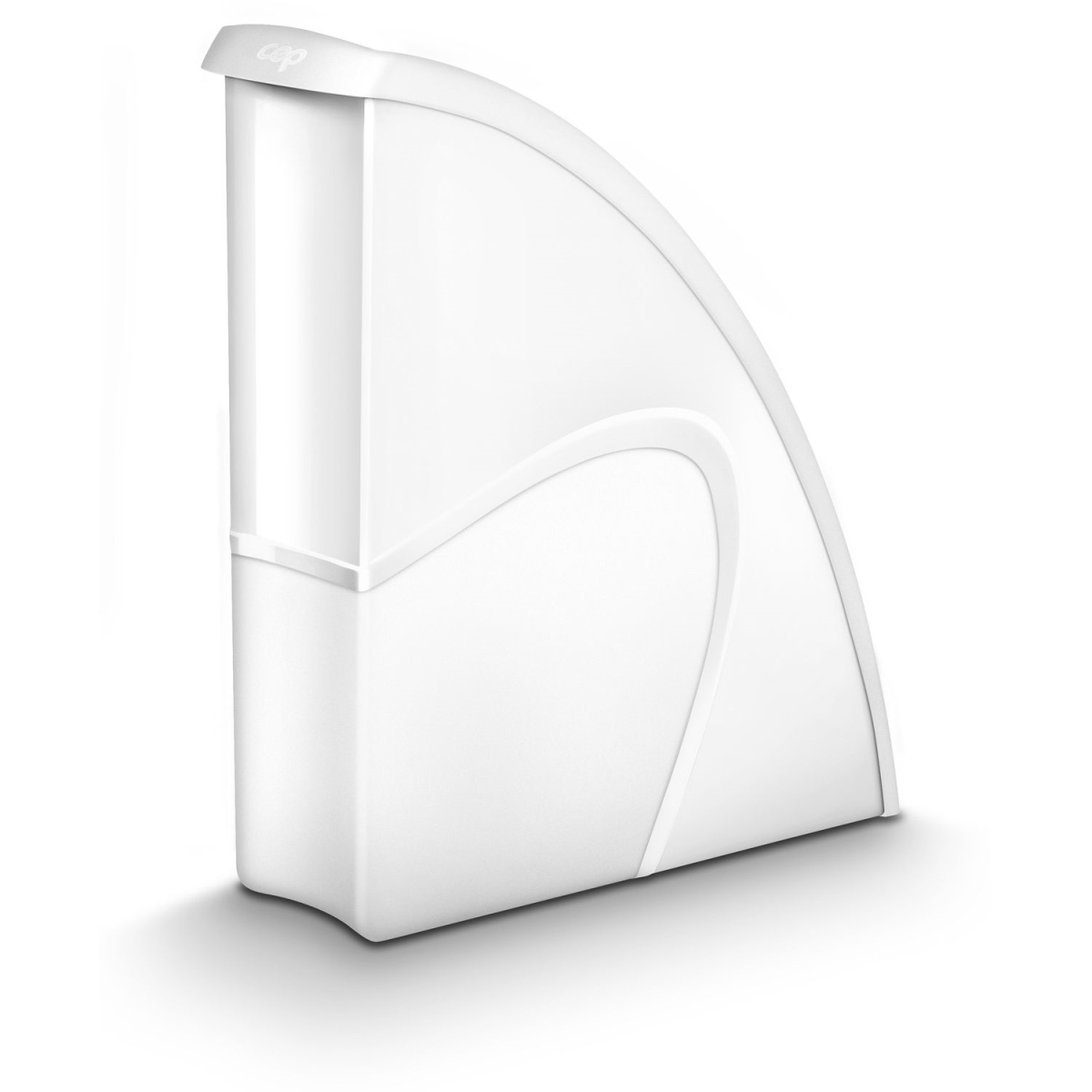 Picture of CEP CEP1006740021 Polystyrene Magazine File&#44; White