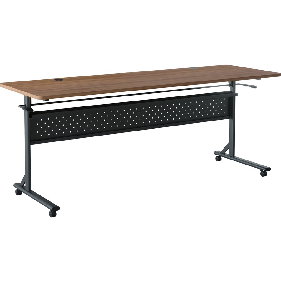 24 x 72 in. Shift 2.0 Flip & Nesting Mobile Table, Walnut