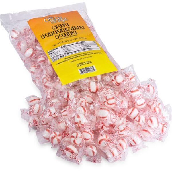 OFX00666 22 oz Peppermint Puff Candy