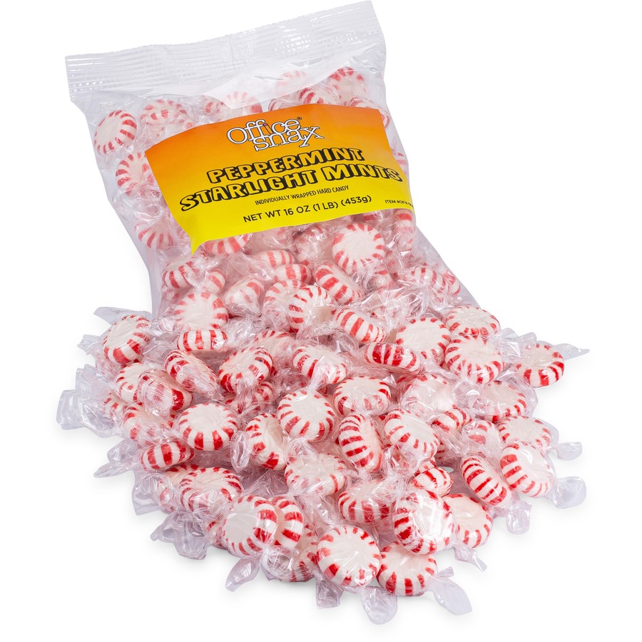 16 oz Starlight Peppermints Hard Candy