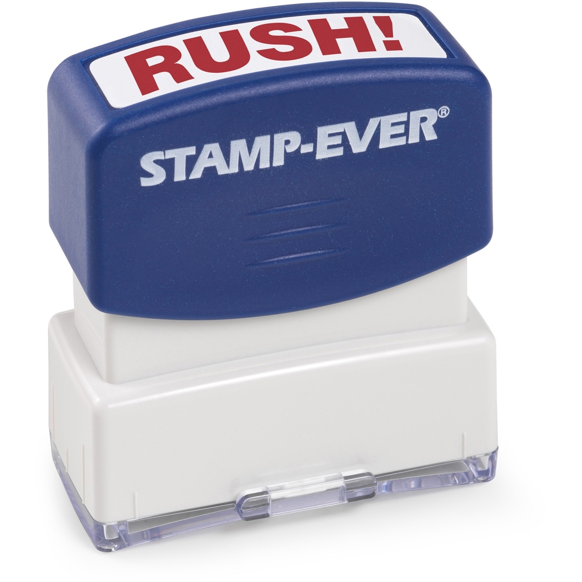 Pre-Inked Rush Stamp, Red