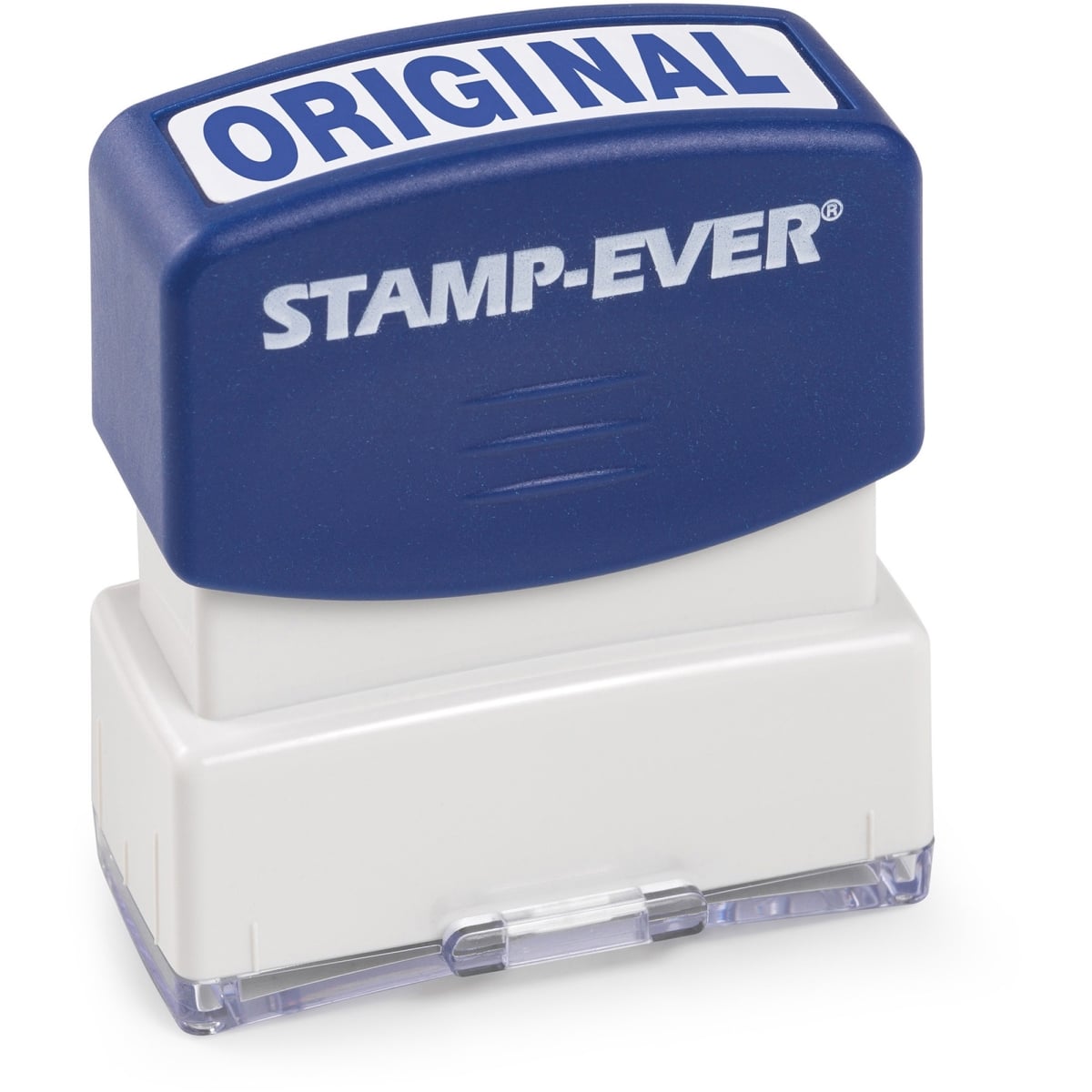 Pre-inked ORIGINAL Stamp - Text Stamp - ORIGINAL - 1.69in Impression Width x 0.56in Impression
