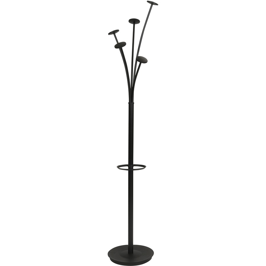 Picture of Alba ABAPMFESTN 5 Pegs Festival Coat Stand for Garment - Black