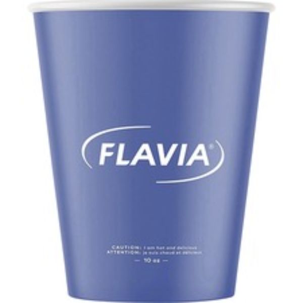10 fl oz Hot Beverage Paper Cups - Blue - Pack of 1000
