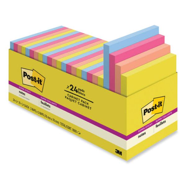 3 x 3 in. Summer Joy Collection Note Pads, Pack of 24
