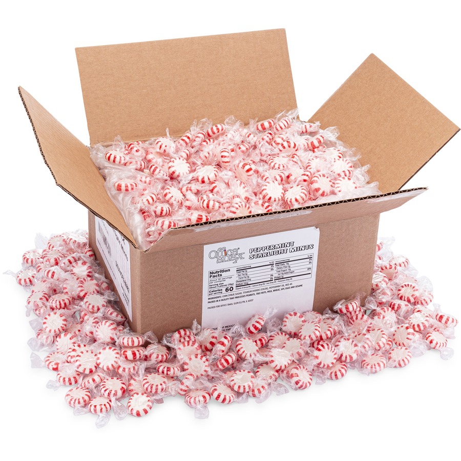 5 lbs Peppermint Starlight Mints Candy