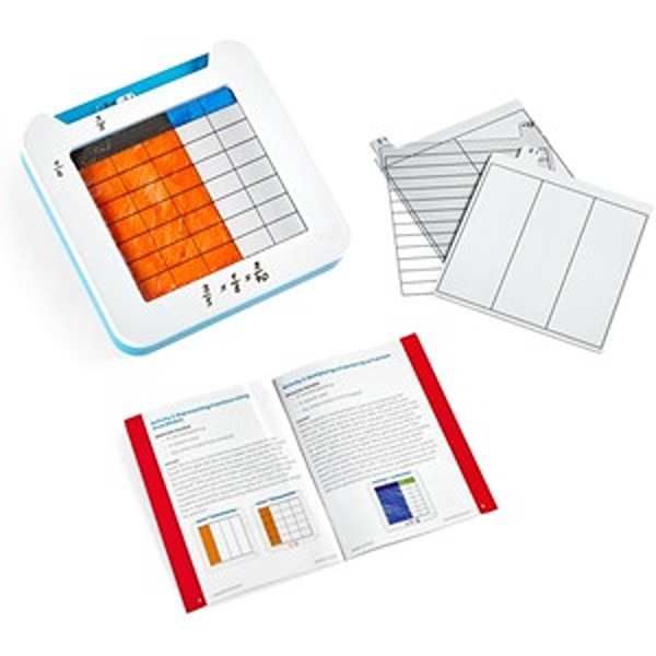 Picture of Learning Resources LRNH2M92427 Hand2Mind Math Grid Activity Set