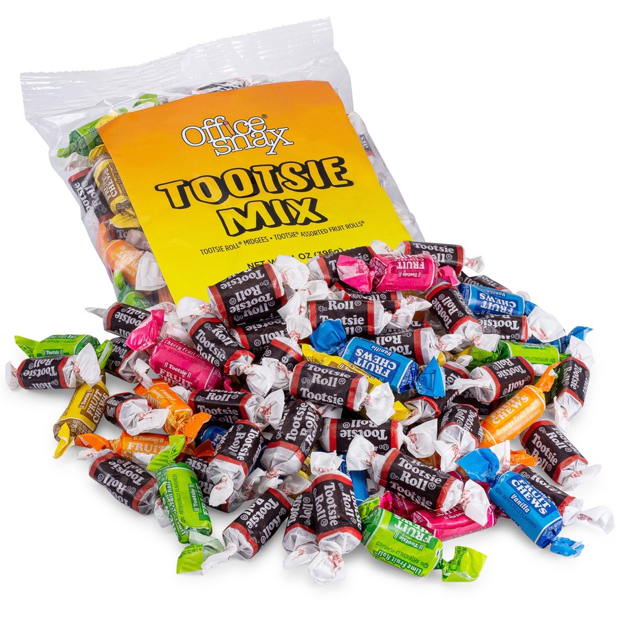 OFX00658 14 oz Tootsie Roll Assortment Candy