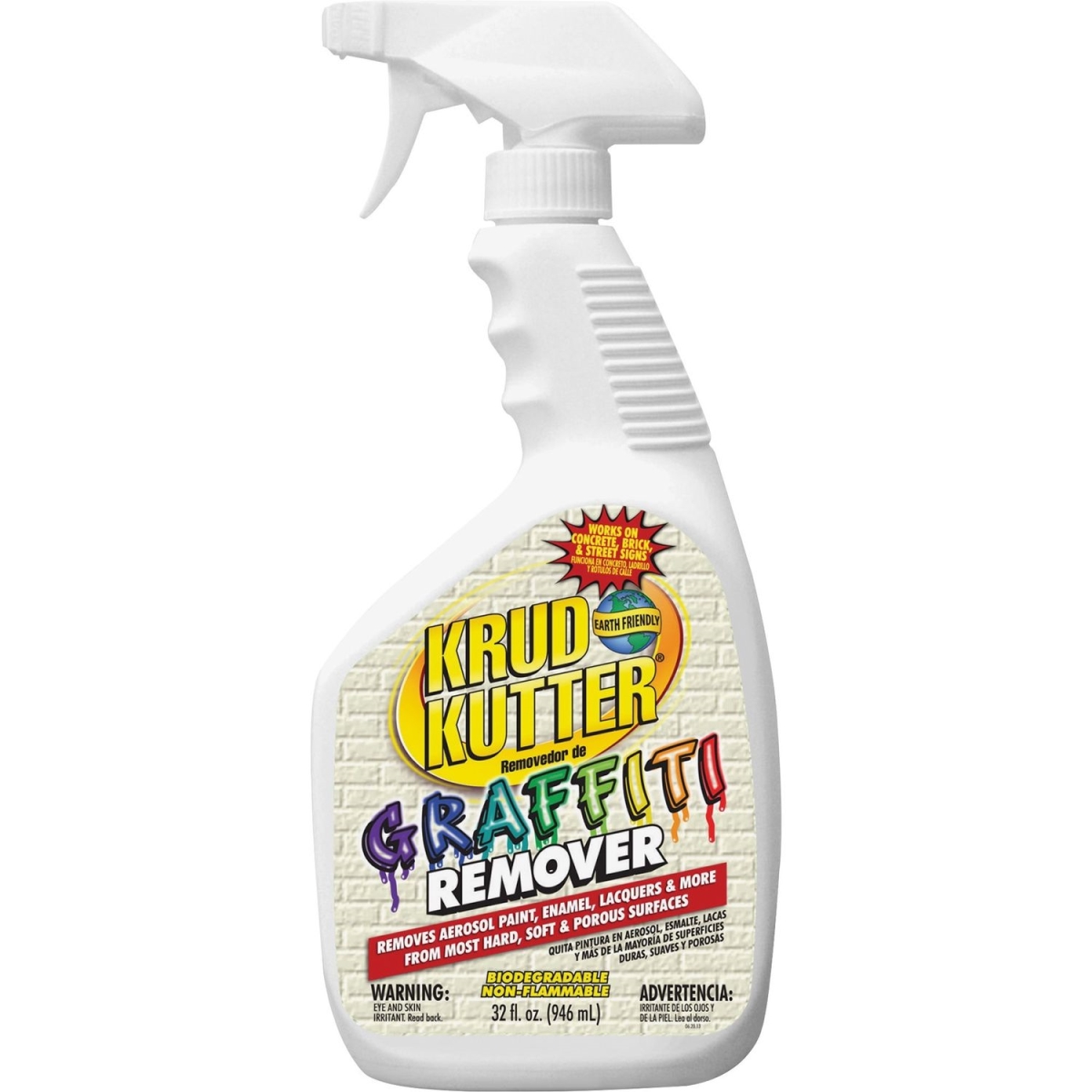 RSTGR326 32 fl oz Graffiti Remover, Clear