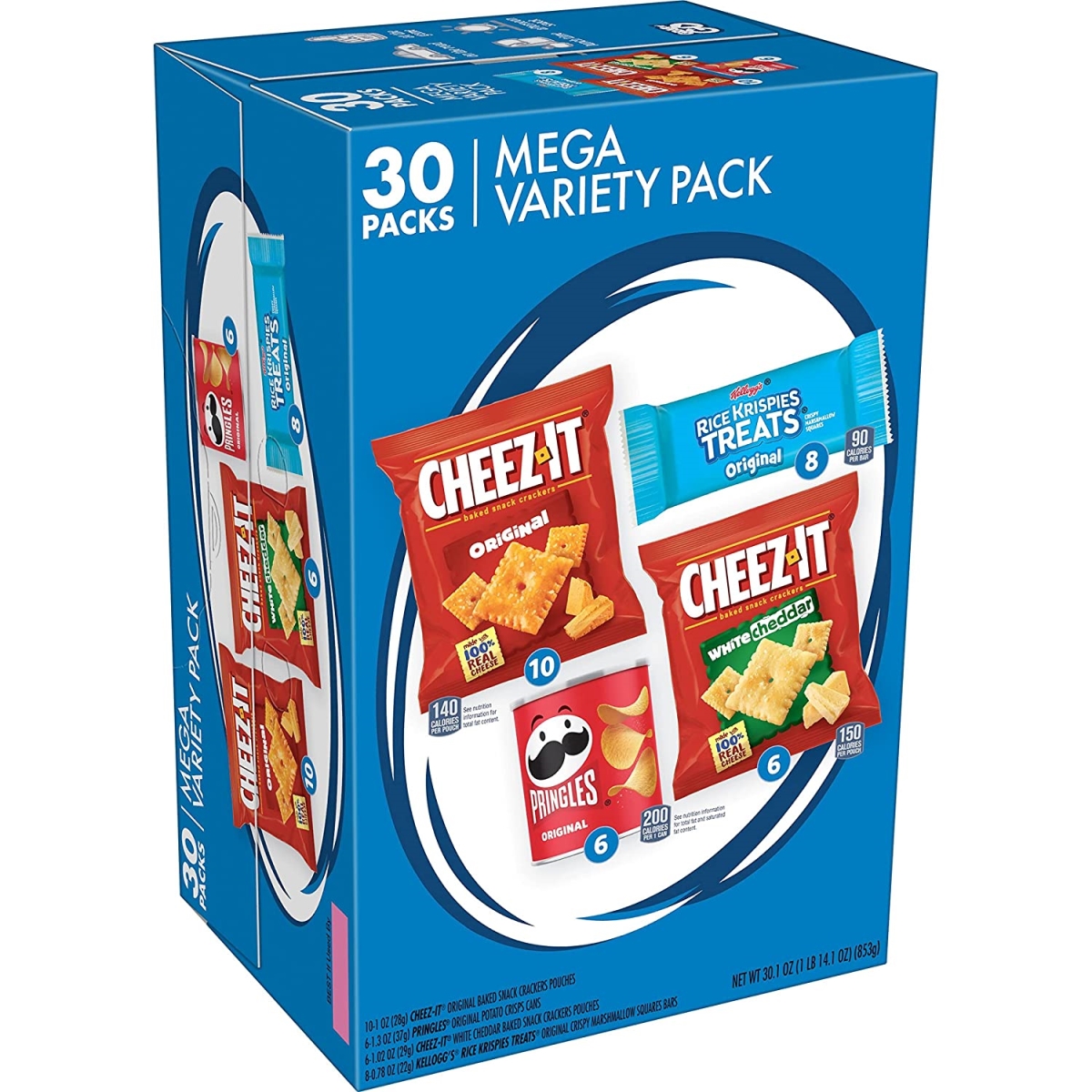 Office Kids Mega Variety Snacks - Pack of 30
