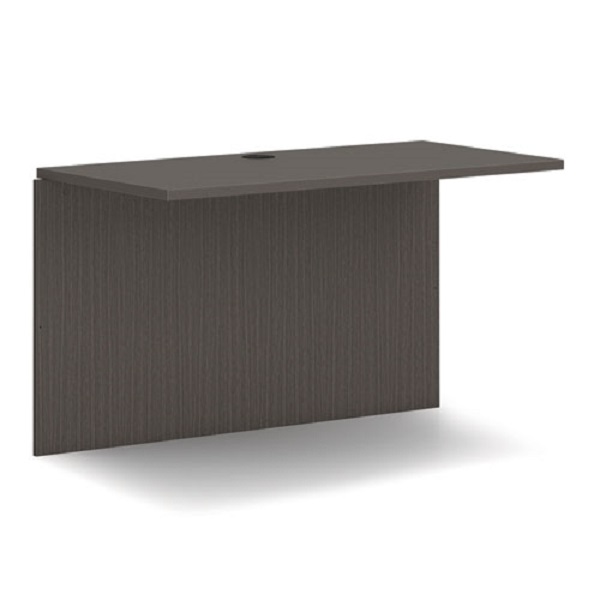 29 x 48 x 24 in. Mod Bridges, Slate Teak