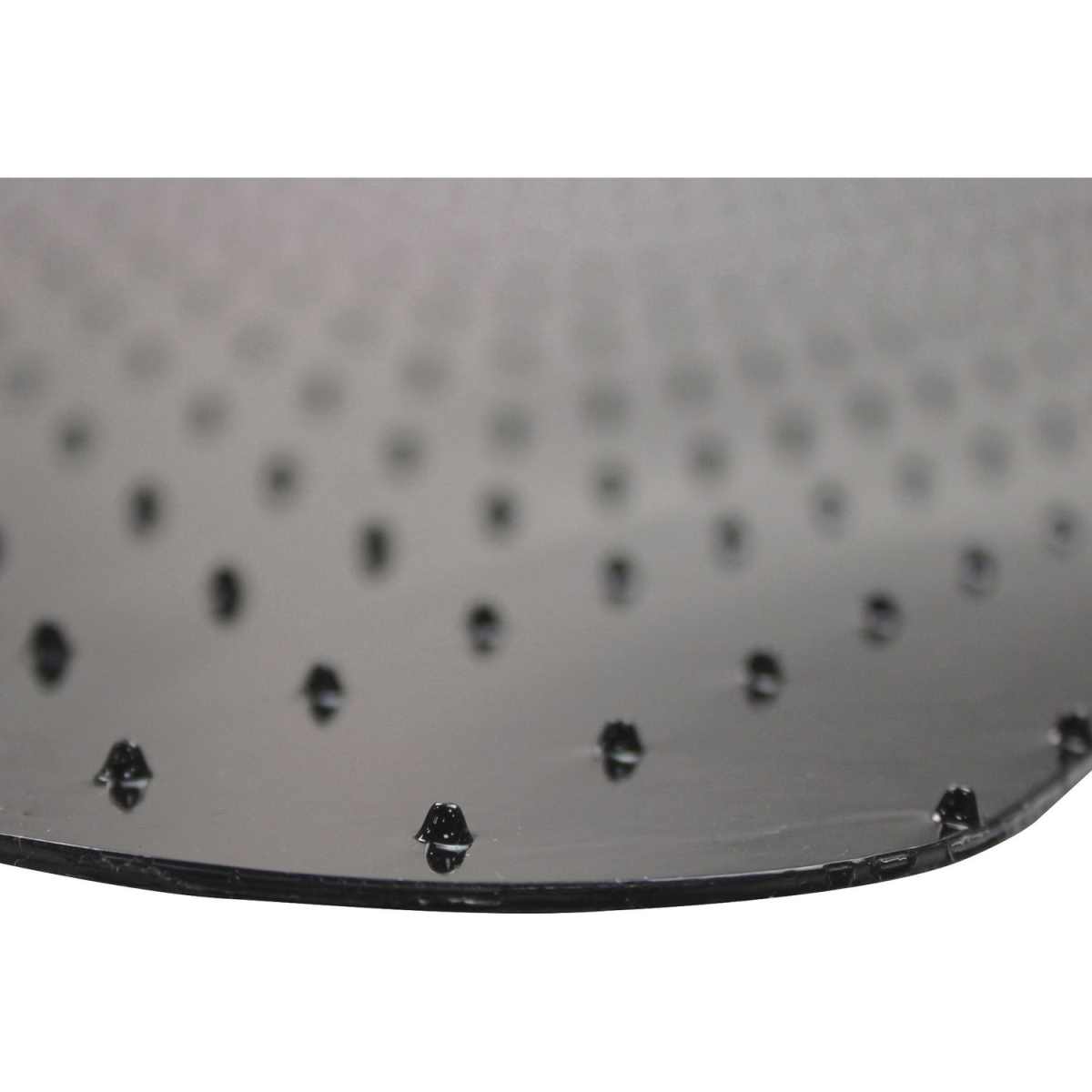 FLRFC114553LLBV Advantagemat Low-Pile Chair Mat, Black