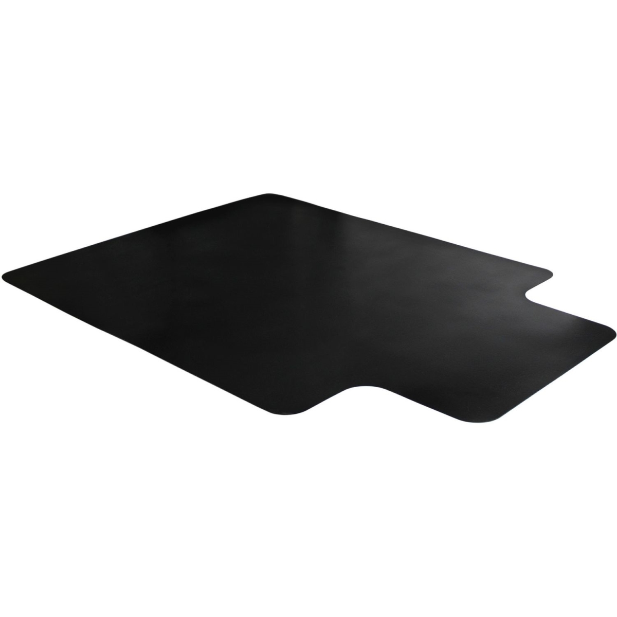 Advantagemat Floor Chair Mat, Black